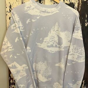 EUC women’s Nike Dri-Fit UV pullover Golf Top. Size L.